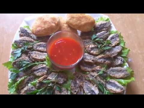 kilciksiz Hamsi tava tarifi..როგორ მოვამზადოთ უგემრიელესი ხამსა..