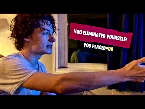 KID PLAYS 48 HOURS STRAIGHT OF FORTNITE!! (Not Good)