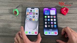So Sánh iPhone 14 Pro Max vs iPhone 15 Plus: Nên Chọn Máy Nào? | Táo Store