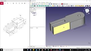 สร้างชิ้นงานด้วยโปรแกรมฟรี "FreeCAD" freeware สำหรับสร้างชิ้นงาน 3 มิติ พร้อมคำอธิบาย