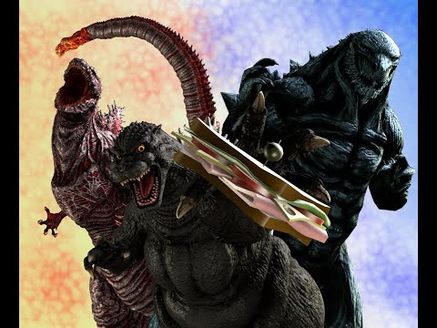 [SFM] Godzilla vs the Sandwich