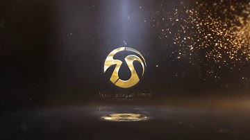 Golden Butterfly Logo 3 - After Effects Templates - Motion Array ( Free Download )