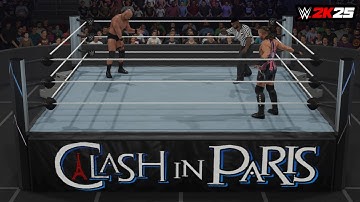 WWE 2K25 - How To Use Custom Shows in Universe Mode