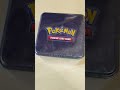 Pokemon Scatola Impilabile Metallo