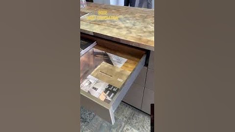 push to  open  Tendam Box