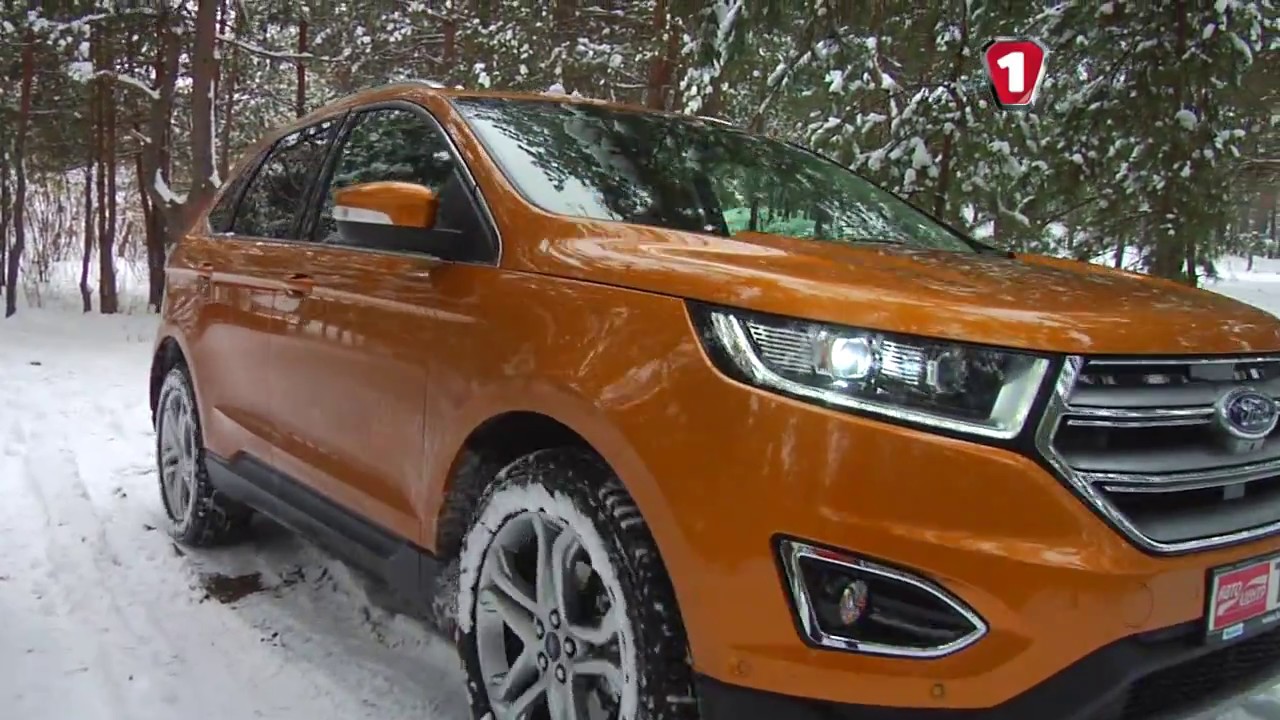 Тюнинг ford edge