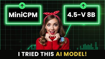 OpenBNB Just Released MiniCPM-V 4.5 for Vision and Long Video - Run Locally