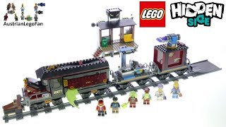 70424 Ghost Train Express LEGO HIDDEN SIDE Brand new & sealed 