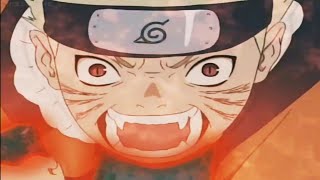 Naruto vs Sasuke - Naruto turns into One Tail Chakra Mode - Sasuke transforms into Cursed Mark Mode