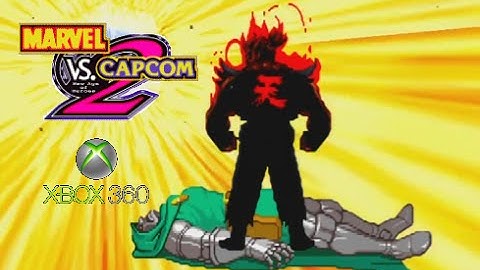 Marvel Vs. Capcom 2 playthrough (Xbox 360) (1CC)