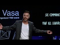 6 communication truths that everyone should know | Antoni Lacinai | TEDxVasa