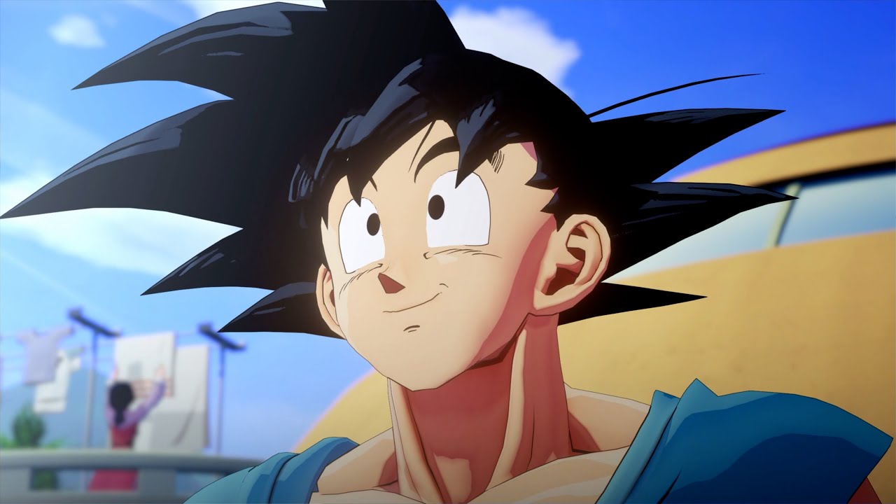 End of Z Goku Open World in Dragon Ball Z: Kakarot DLC 6 - YouTube