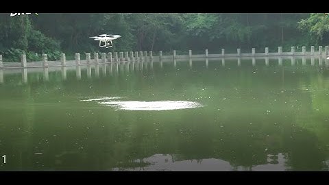 DJI Phantom 4 Pro: Landing on water surface? Extreme durability test episode 1 #SamiLuo
