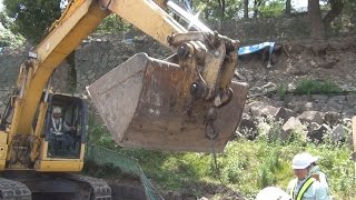 熊本城再建「道のり長い」 石垣撤去が本格化