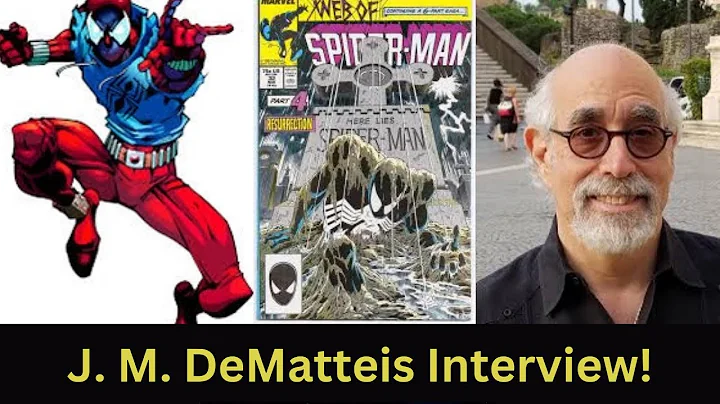 J.M. DeMatteis Interview!- #BenReilly #Spiderman #...