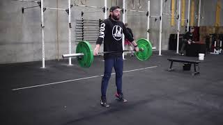 Floating Snatch Pull