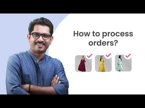 Orders package aur Process kaise karein | Order Management on Meesho