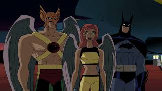 Hawkgirl, Hawkman, and Batman vs. Shadow Thief