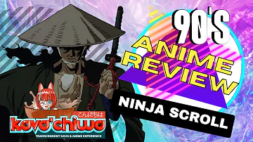 90s Anime Review: Ninja Scroll