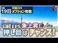 日経平均EPSが急上昇! こうなったら押し目はチャンスになるぞ!【5/19 日経225オプション】