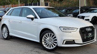 2017 Audi A3 E-Tron - £20 Road Tax - Apple CarPlay for sale at George Kingsley, Colchester, Essex 