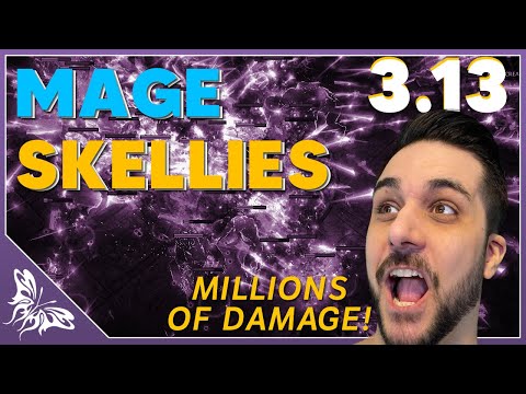 Mage Skeletons -