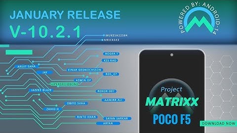 Official Matrixx v10.2.1 Android 14 Poco F5 5G Custom Rom Review