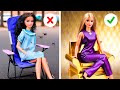 ULTRA ZENGİ VS. İFLAS BEBEK ODASI YENİLEME || Kaba VS. Nazik Barbie Yenileme 123 GO! GOLD tarafından