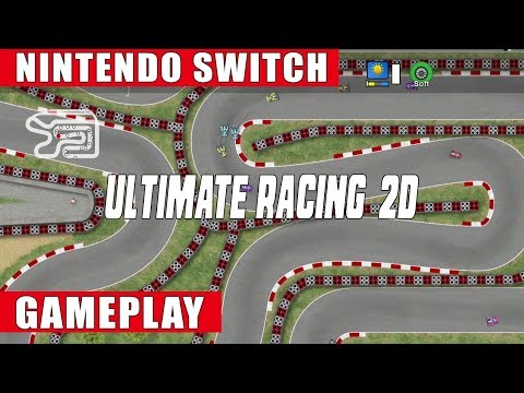 Ultimate Racing 2D Nintendo Switch Gameplay