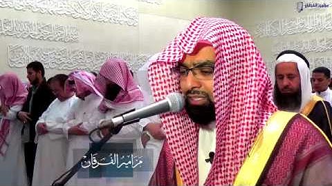 تلاوة هادئة جميلة للشيخ ناصر القطامي || صلاة العشاء ليلة 9 رمضان 1436