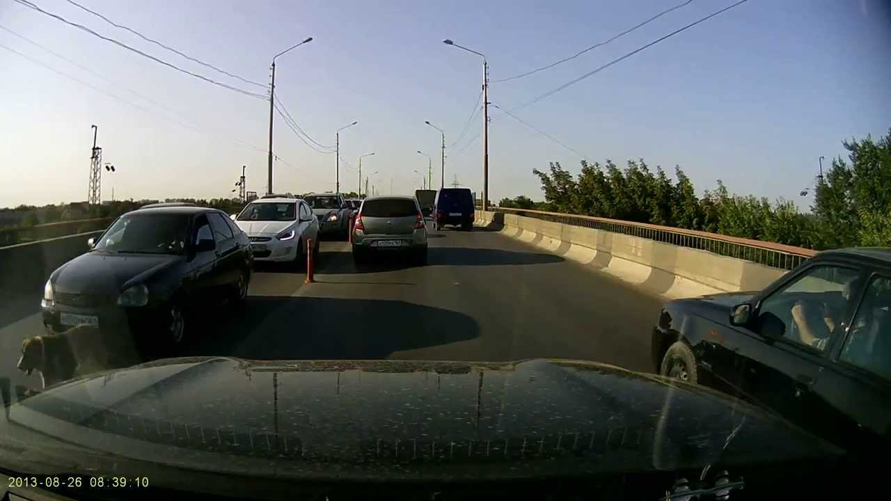 Звук автомобильной пробки