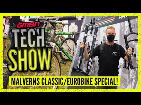 Video: Minggu ini dalam barangan basikal: Eurobike istimewa