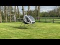 Petit tour chez soi en helicopter ULM Dynali H3 sport