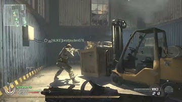 Modern Warfare 2 (2009) Team Deathmatch on Scrapyard Gameplay (No Commentary)