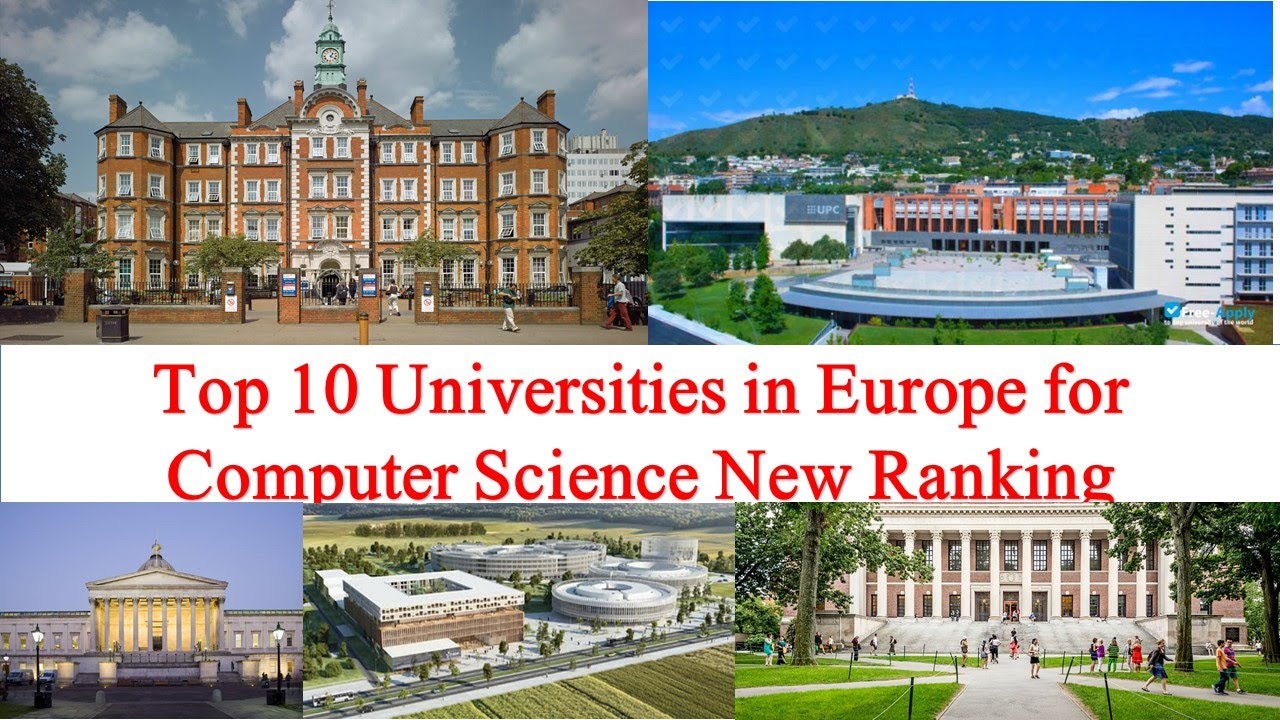 best phd computer science europe