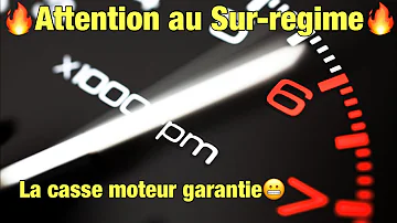 Quel régime moteur pour moins consommer ?