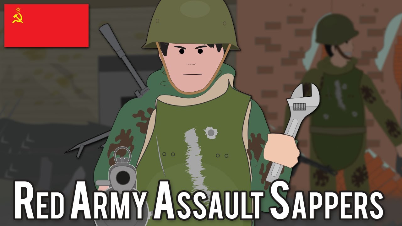 Red Army Assault Sappers (World War II)