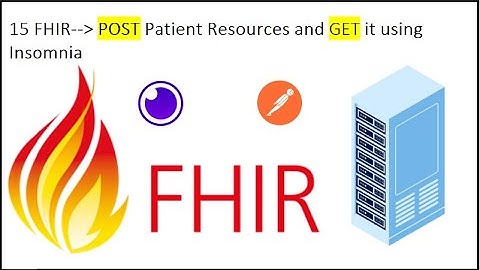 15 FHIR-- POST Patient Resources and GET it using Insomnia