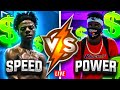 🚨 POWER DF VS ISHOWSPEED $500 BO5 WAGER LIVE (FULL STREAM)! BEST PLAYER BUILD & JUMPSHOT NBA 2K22