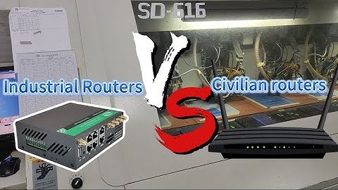 Consumer vs Industrial Grade Routers! Why your business needs E-Lins Industrial Grade 5G Routers?📡