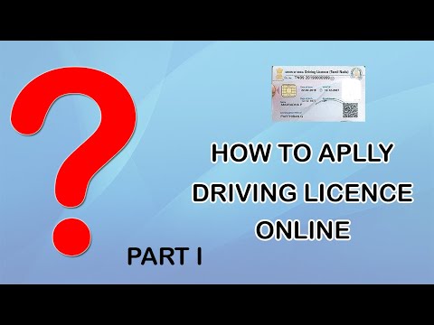 How to apply driving license | online ...