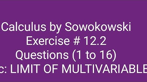 Exercise 12.2 limit Q(1_16)