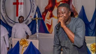 BIDEMI OLAOBA SCATTERED THE C&S STUDENT CAMPUS FELLOWSHIP 2024 COVENTION WITH HOT PRAISE|