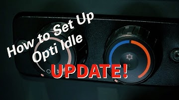 Opti Idle Procedure Update-June 2022
