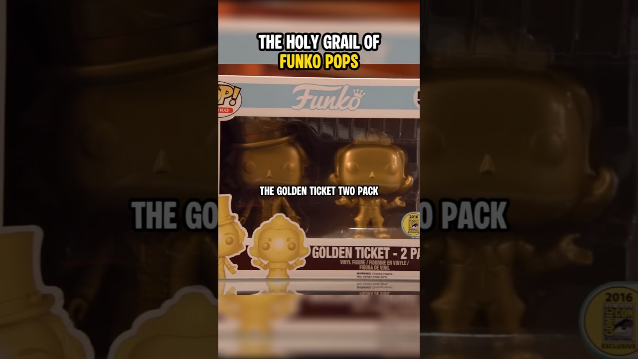 Extremely Rare Golden Funko Pop 🏆