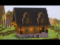 Minecraft: Simple Survival House | Tutorial