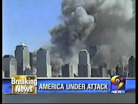 9/11 All News Media Was Pooled In An Unprecidented Network Agreement