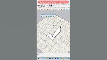 ✅Texture Alignment shortcut in SketchUp | ⚡️SketchUp Shorts - 3 #shorts #new #sketchup