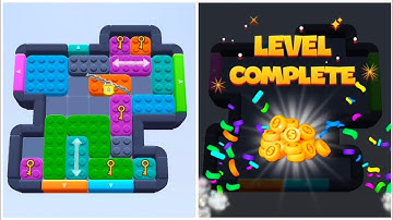 Color block jam Level 505 Walkthrough Solution 