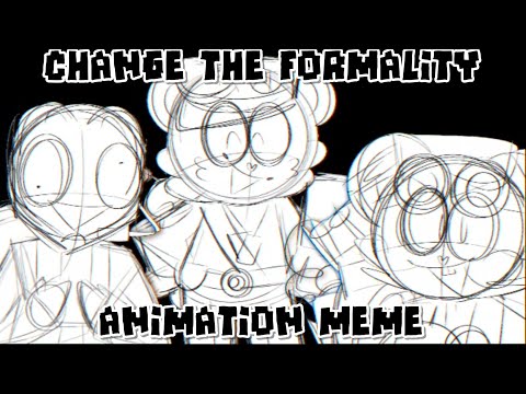 Change The Formality Animation Meme | Happy Tree Friends